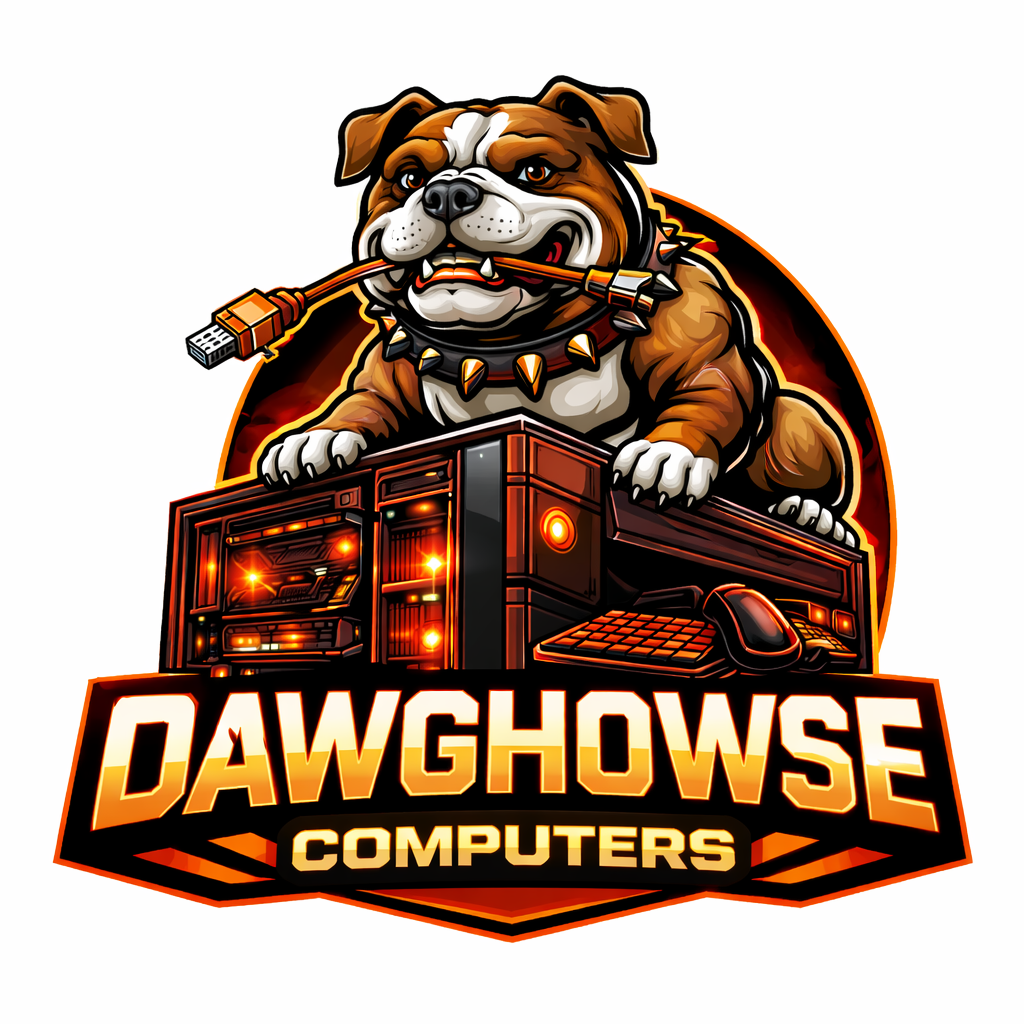 DawgHowse Computers Logo